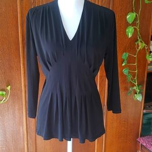 Catherine Malandrino black blouse M